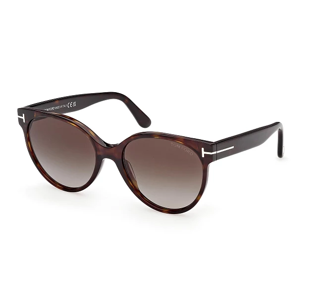 Lunettes de soleil Tom Ford FT1311S 52B 56 18 HavaneOr