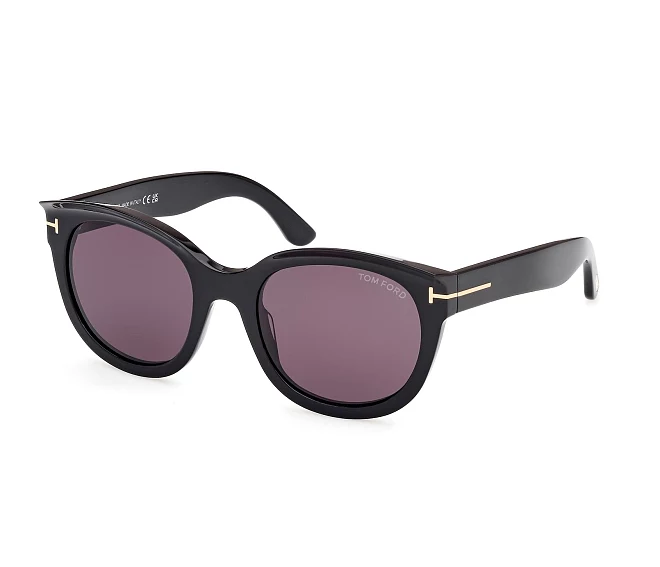 Lunettes de soleil Tom Ford FT1114S 01A 54 21 NoirOr