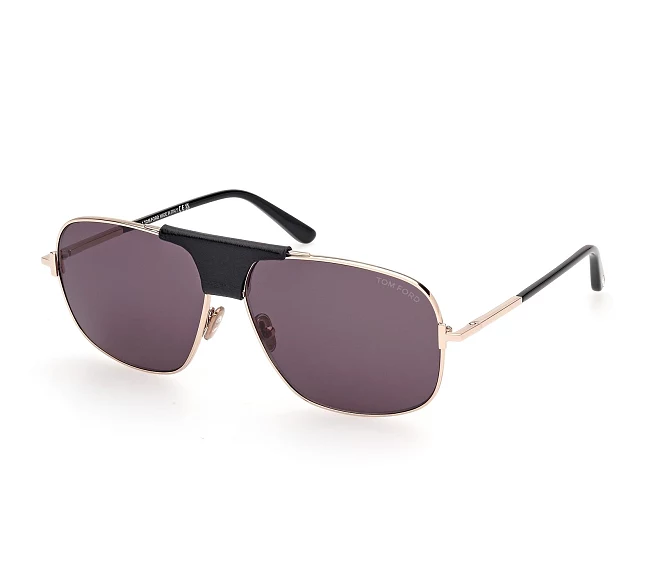 Lunettes de soleil Tom Ford FT1096S 28A 62 13 OrNoir