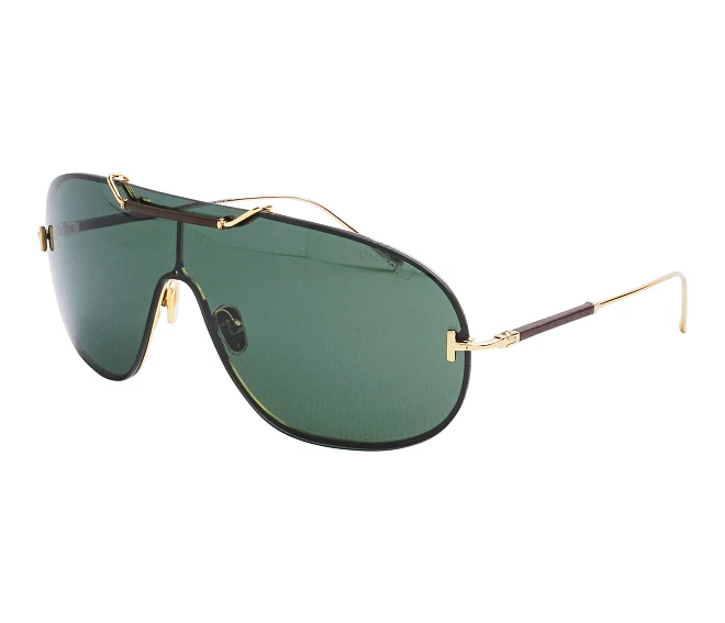 Lunettes de soleil Tom Ford TF-1309 30N   OrMarron