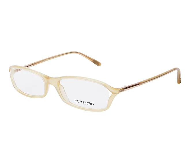Lunettes de vue Tom Ford TF-5019 467 52 16 BeigeOr