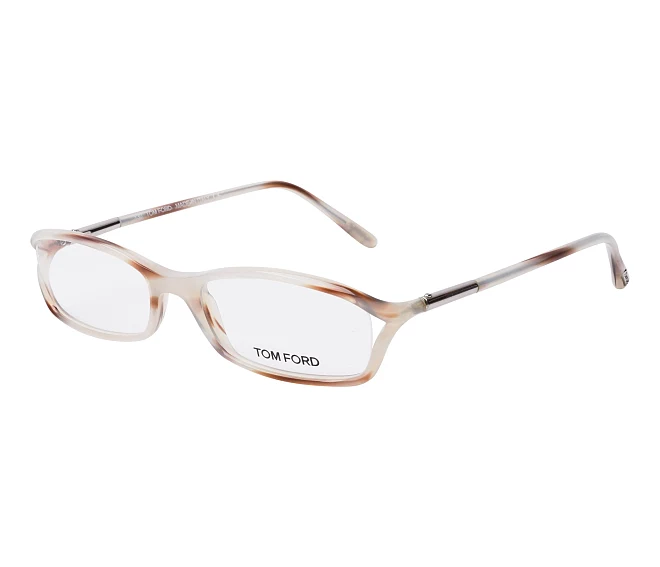 Lunettes de vue Tom Ford TF-5019 Q88 50 16 Ivoire