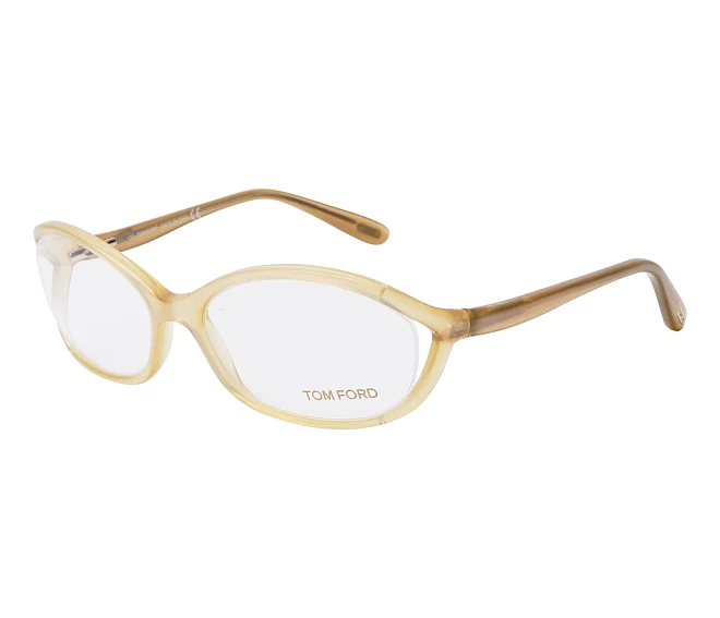 Lunettes de vue Tom Ford TF-5070 467 53 17 Ivoire