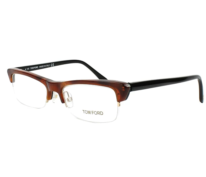Lunettes de vue Tom Ford TF-5133 056 52 18 MarronNoir
