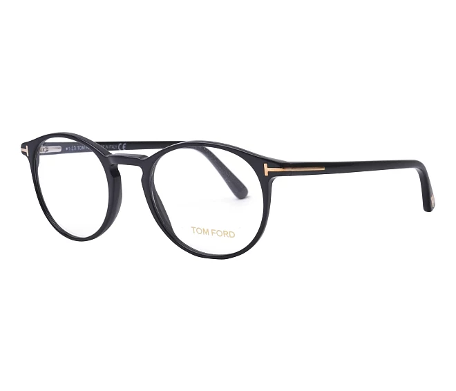 Lunettes de vue Tom Ford TF-5294 001 48 20 Noir
