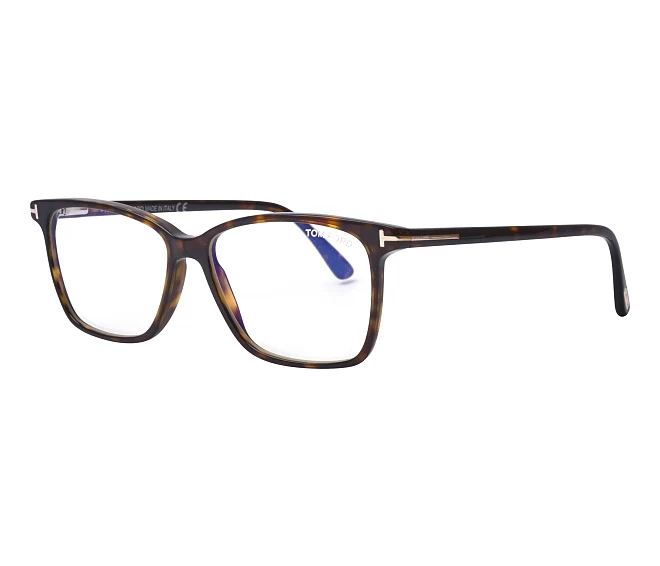 Lunettes de vue Tom Ford TF-5478-B 052 55 14 Havane