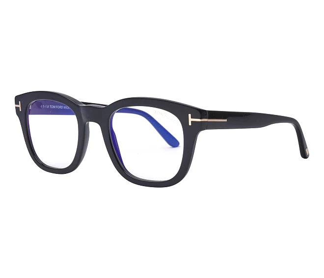 Lunettes de vue Tom Ford TF-5542-B 001 50 22 Noir
