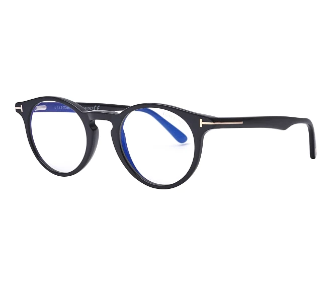 Lunettes de vue Tom Ford TF-5557-B 001 46 21 Noir