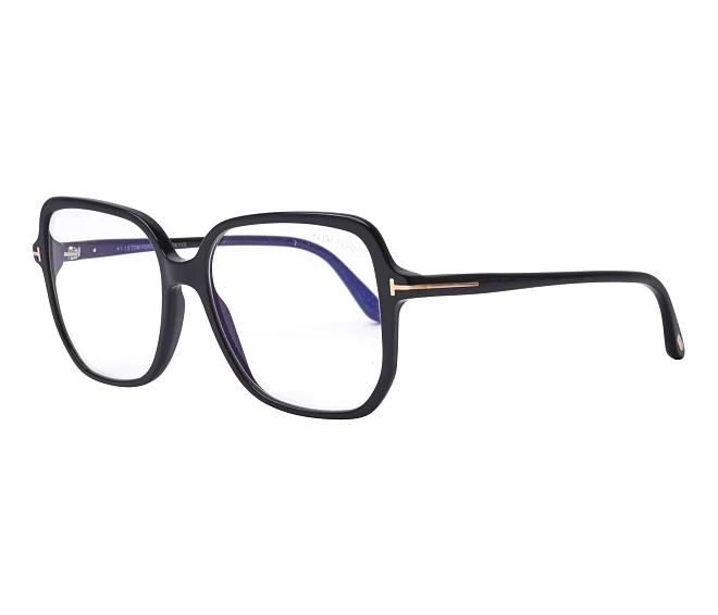 Lunettes de vue Tom Ford TF-5578-B 001 54 15 Noir