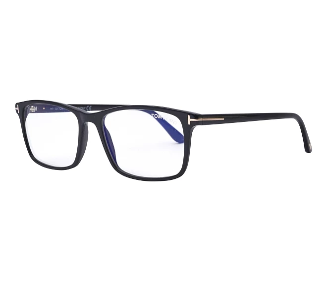 Lunettes de vue Tom Ford TF-5584 001 54 16 Noir