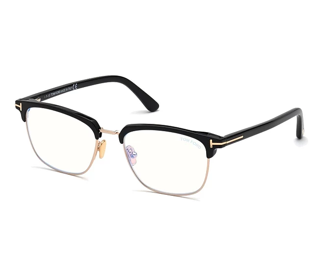 Lunettes de vue Tom Ford TF-5683-B 001 54 18 NoirOr