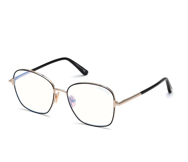 Lunettes de vue Tom Ford TF-5685-B 001 53 16 OrNoir
