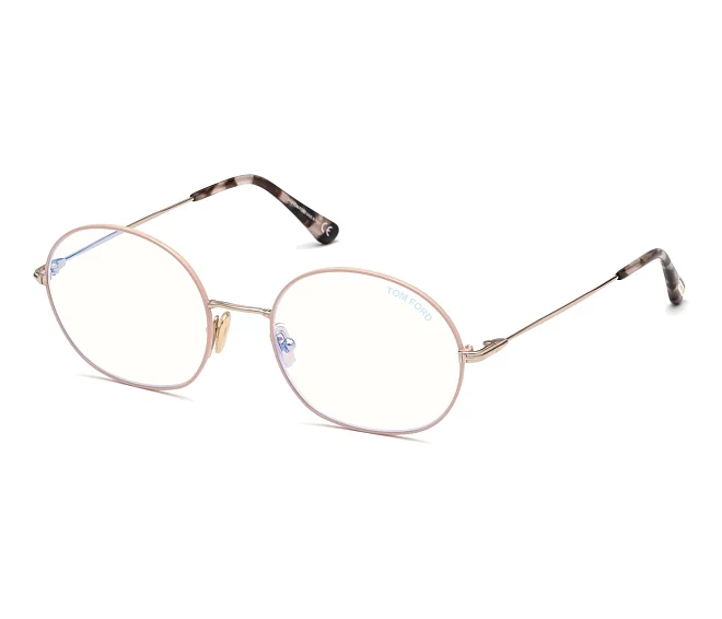 Lunettes de vue Tom Ford TF-5701-B 072 55 19 RoseOr