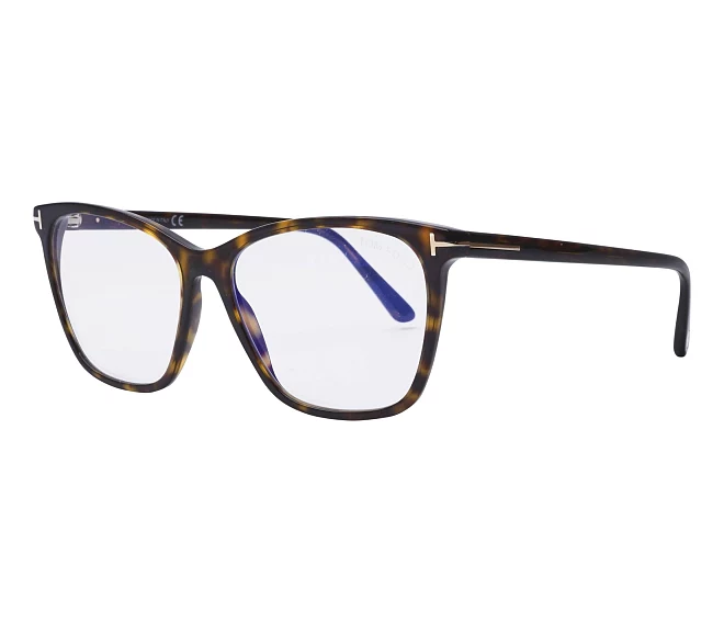 Lunettes de vue Tom Ford TF-5762-B 052 55 15 Havane