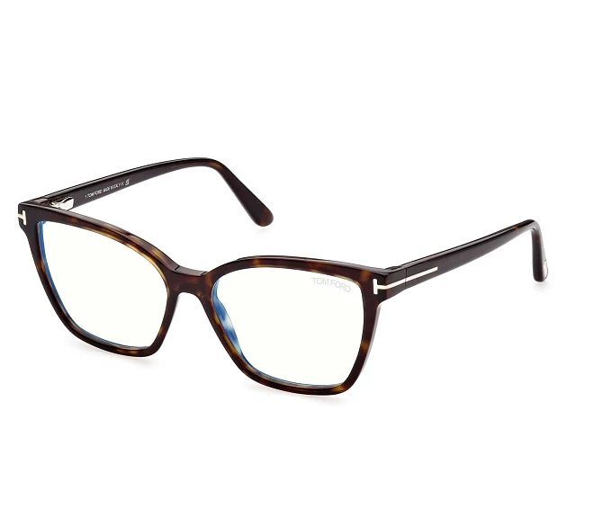 Lunettes de vue Tom Ford TF-5812-B 052 53 15 Havane