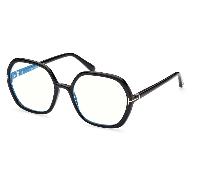 Lunettes de vue Tom Ford TF5814B 001 55 19 Noir