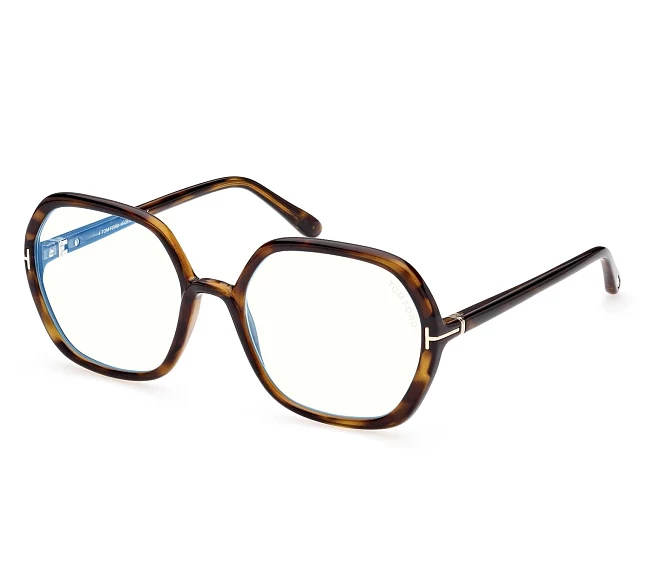 Lunettes de vue Tom Ford TF-5814-B 052 55 19 Havane