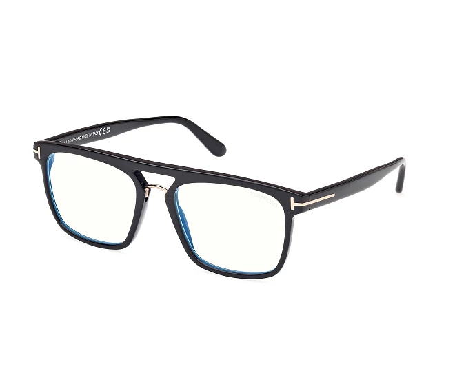 Lunettes de vue Tom Ford TF-5942 001 54 18 Noir