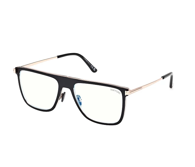 Lunettes de vue Tom Ford TF-5944 003 55 17 Noir
