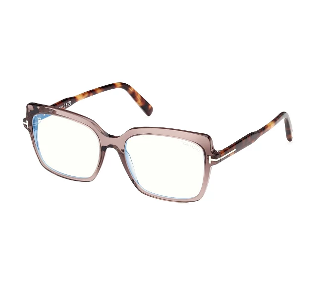 Lunettes de vue Tom Ford TF-5947 048 54 17 MokaHavane