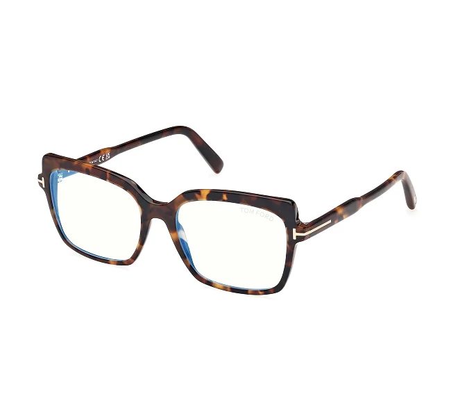 Lunettes de vue Tom Ford TF-5947 052 54 17 Havane