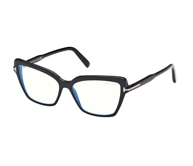 Lunettes de vue Tom Ford TF-5948 001 55 15 Noir