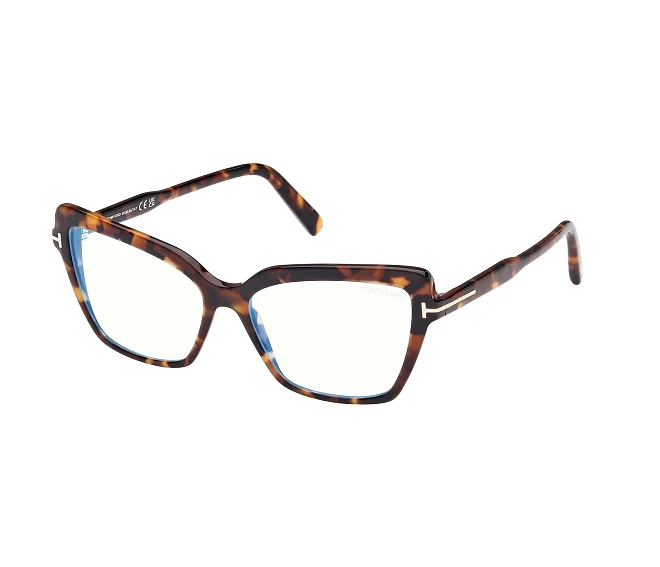 Lunettes de vue Tom Ford TF-5948 052 55 15 Havane