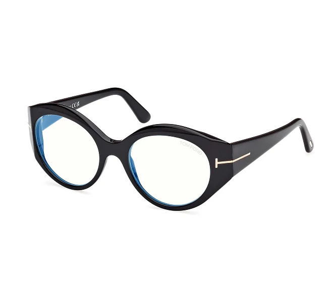 Lunettes de vue Tom Ford TF-5950 001 53 19 Noir