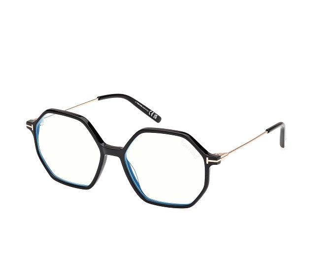 Lunettes de vue Tom Ford TF-5952 001 54 16 Noir