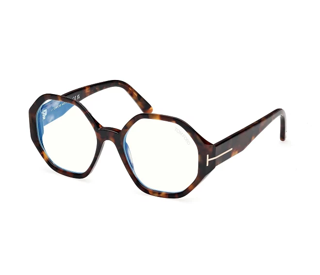 Lunettes de vue Tom Ford TF-5967 052 53 18 Havane