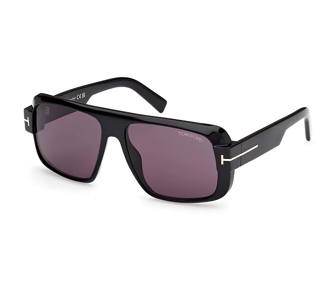 Lunettes de soleil Tom Ford FT1101S 01A 58 15 Noir