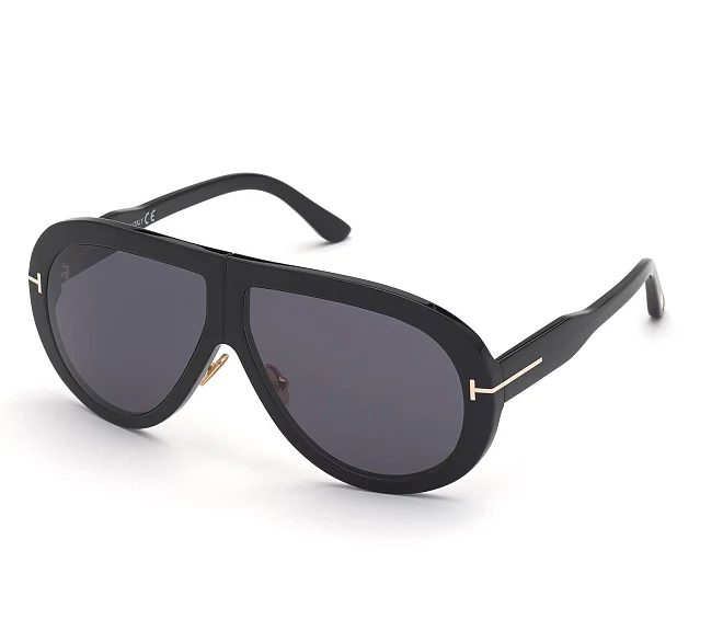 Lunettes de soleil Tom Ford FT0836-S 01A 61 10 Noir