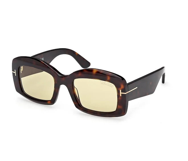 Lunettes de soleil Tom Ford FT1218 52E 53 21 HavaneOr