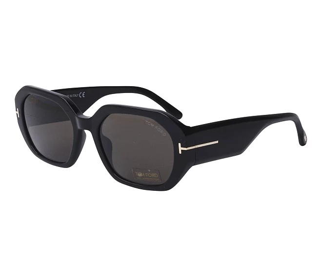 Lunettes de soleil Tom Ford FT0917-S 01A 55 20 NoirOr