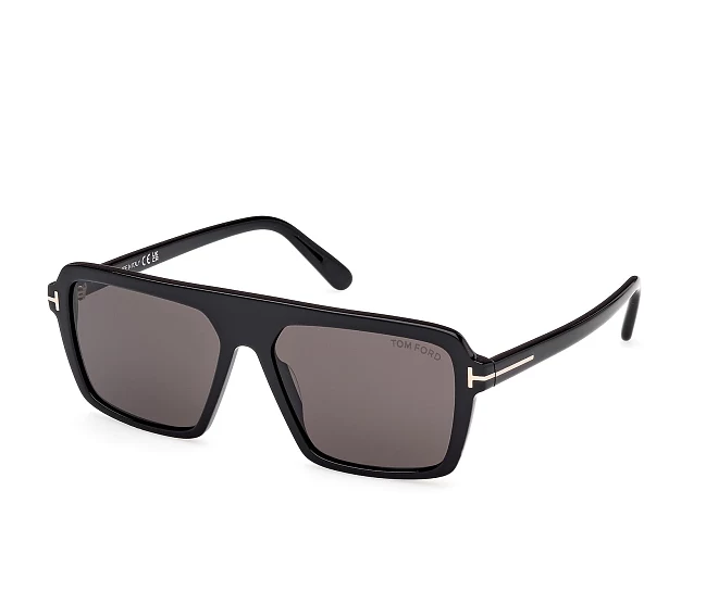 Lunettes de soleil Tom Ford FT1176S 01A 56 15 Noir