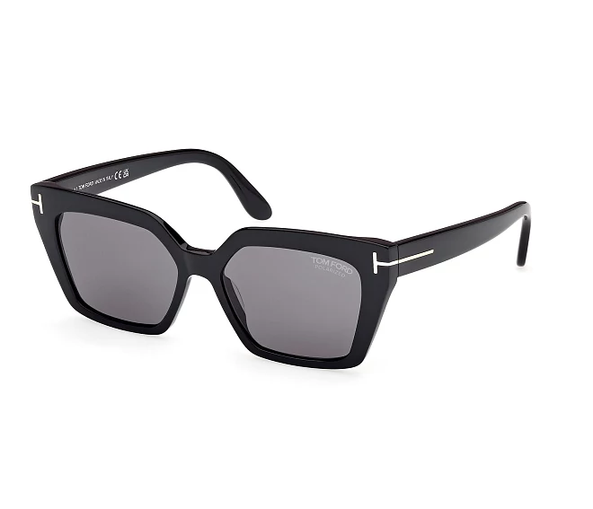 Lunettes de soleil Tom Ford FT1030S 01D 53 15 NoirOr