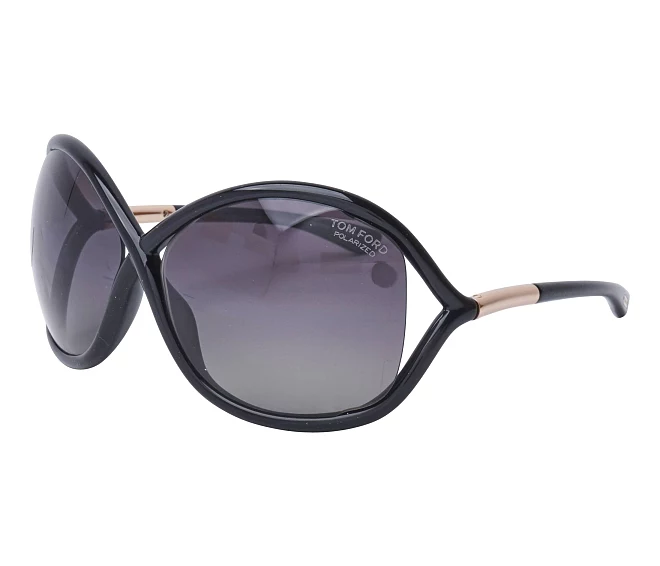 Lunettes de soleil Tom Ford TF-9 01D 64 14 Noir