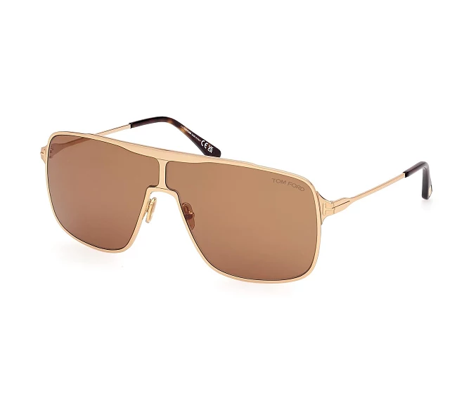 Lunettes de soleil Tom Ford FT1173S 30E 69 2 OrHavane