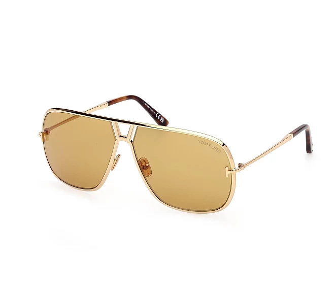 Lunettes de soleil Tom Ford FT1204 30E 63 11 OrHavane
