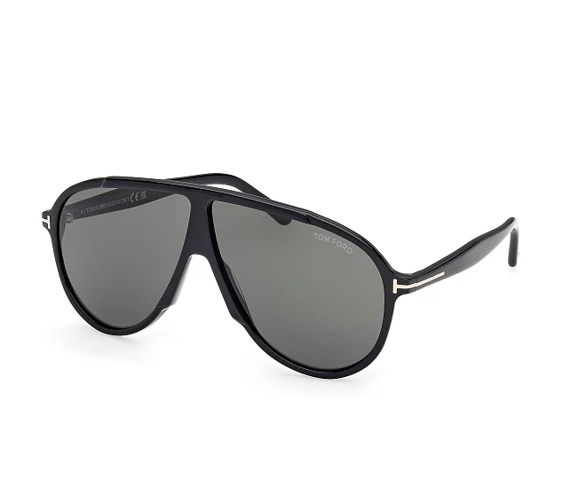 Lunettes de soleil Tom Ford FT1211 01N 65 5 Noir