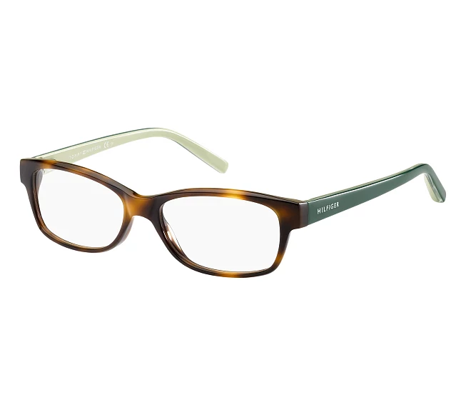 Lunettes de vue Tommy Hilfiger TH-1018 6KB 54 16 HavaneVert