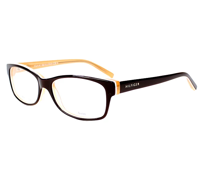 Lunettes de vue Tommy Hilfiger TH-1018 GYB 52 16 MarronBeige