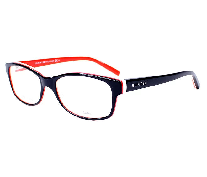 Lunettes de vue Tommy Hilfiger TH-1018 UNN 52 16 BleuRouge