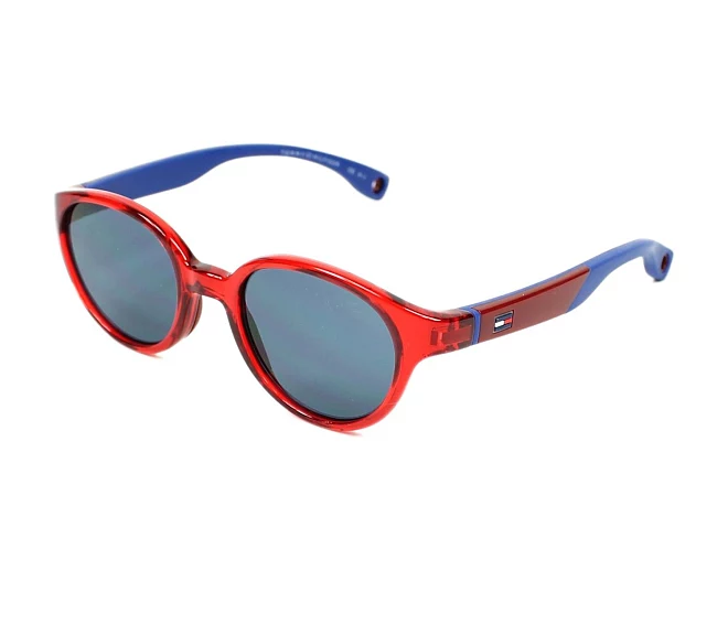 Lunettes de soleil Tommy Hilfiger TH-1424-S Y7G/8F 43 18 RougeBleu