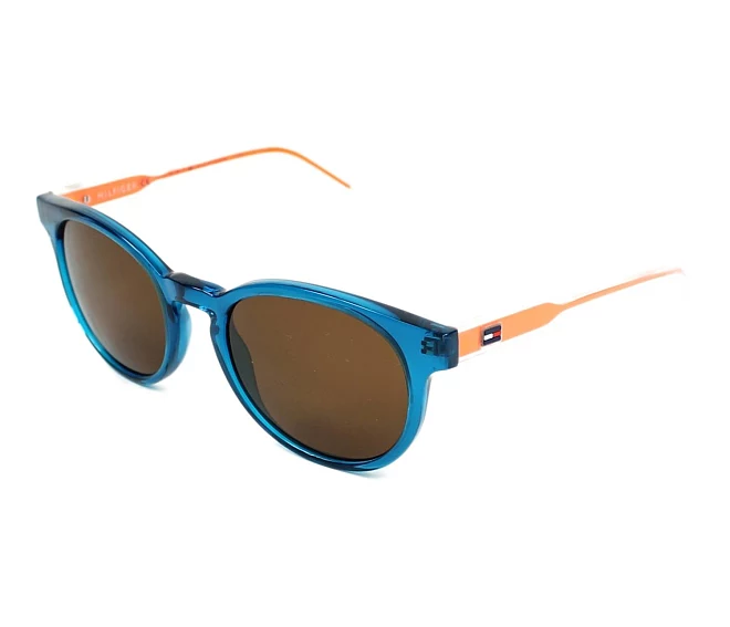 Lunettes de soleil Tommy Hilfiger TH-1426-S Y55/9W 48 19 TurquoiseOrange