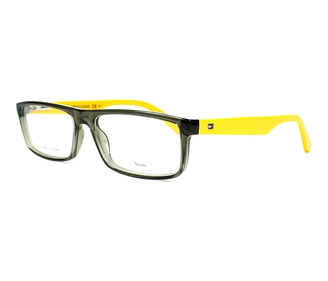 Lunettes de vue Tommy Hilfiger TH-1488 HWJ 55 15 GrisJaune