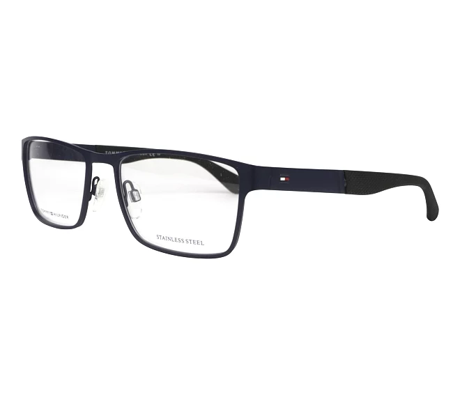 Lunettes de vue Tommy Hilfiger TH-1543 PJP 56 18 BleuNoir