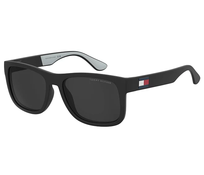 Lunettes de soleil Tommy Hilfiger TH-1556-N-S 08A/IR 52 18 NoirGris