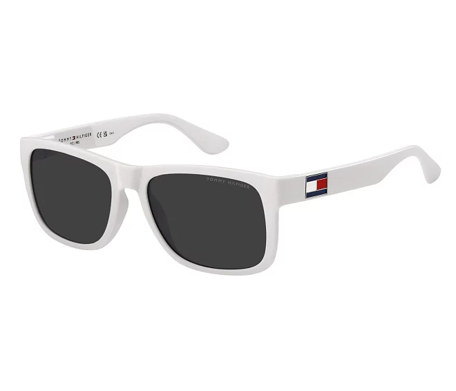 Lunettes de soleil Tommy Hilfiger TH-1556-N-S 6HT/IR 56 18 Blanc