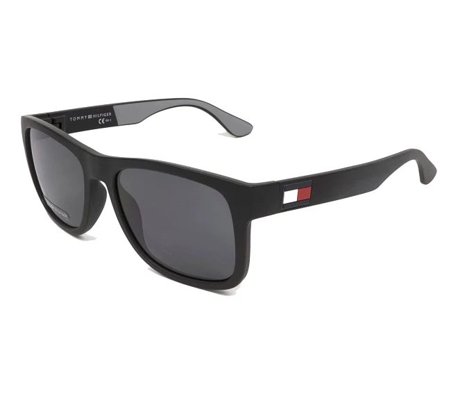 Lunettes de soleil Tommy Hilfiger TH-1556-S 08AIR 52 18 Noir
